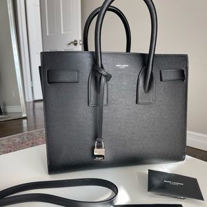 AUTHENTIC SAINT LAURENT SAC DU JOUR